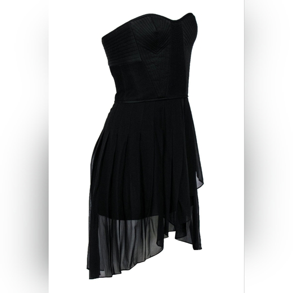 Black BCBGMaxAzaria dress - Picture 6 of 6